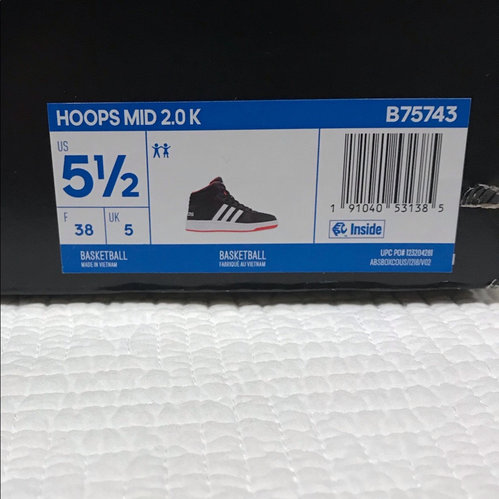 Adidas Hoops Mid 2.0 Basketball Shoes